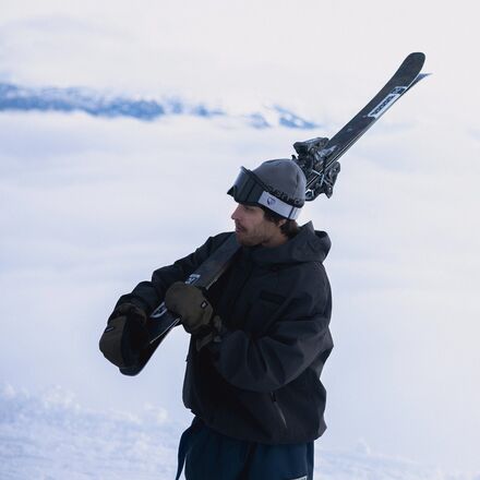 K2 - Reckoner 92 Ski + QUIKCLIK Marker Free Bindings