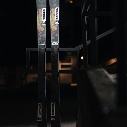 K2 - Reckoner 92 Ski + QUIKCLIK Marker Free Bindings