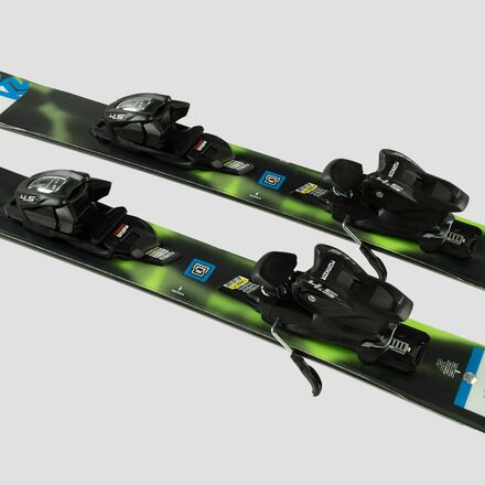K2 - Mindbender Jr Skis w/ Fdt 4.5 Black Binding