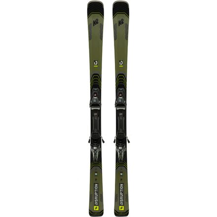 Disruption 78Ti Ski w/ Mxcell 12 Tcx Quikclik Binding