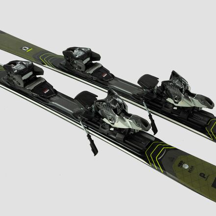 K2 - Disruption 78Ti Ski w/ Mxcell 12 Tcx Quikclik Binding