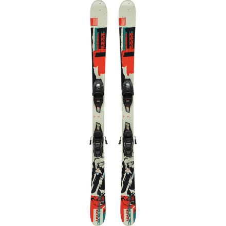 Juvy Ski w/ FDT 7.0 Binding