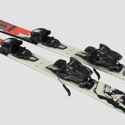 K2 - Juvy Ski w/ FDT 7.0 Binding
