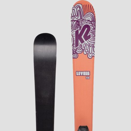 K2 - Luv Bug Ski w/ 7.0 FDT Binding