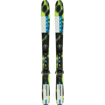 Mindbender Jr Ski w/ 4.5 FTD Binding