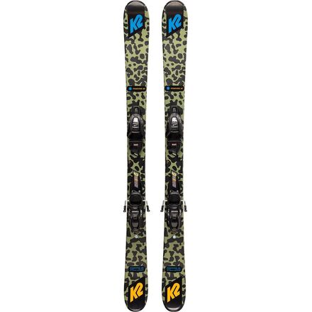 Poacher Jr Ski w/ FDT 4.5 Binding