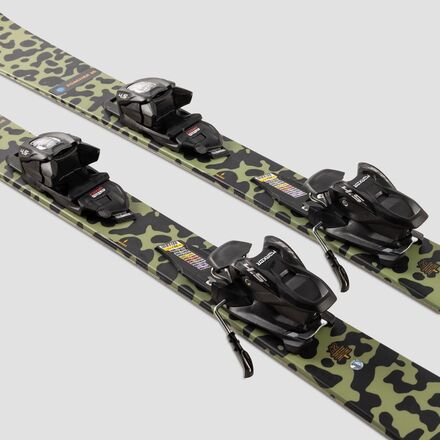K2 - Poacher Jr Ski w/ FDT 4.5 Binding