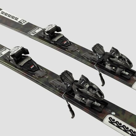 K2 - Reckoner 92 Ski w/Quikclik 10 Binding
