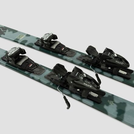 K2 - Reckoner 92 Ski w/Quikclik 10 Binding - Women's