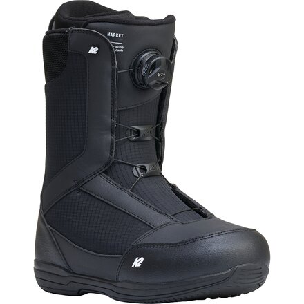 K2 - Market Snowboard Boot - 2027 - Black
