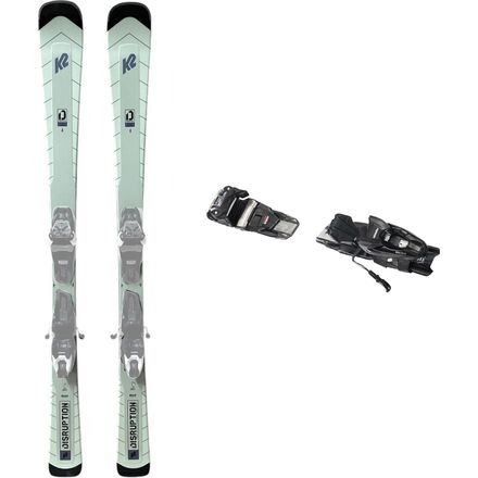 Disruption 76 Alliance Ski w/ Er3 10 Quikclik Binding - 2022
