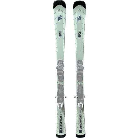 K2 - Disruption 76 Alliance Ski w/ Er3 10 Quikclik Binding - 2023