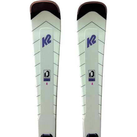 K2 - Disruption 76 Alliance Ski w/ Er3 10 Quikclik Binding - 2023