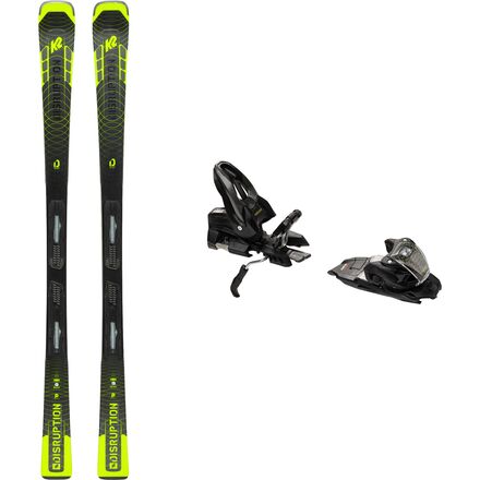 Disruption SC Ski w/ M3 11 Quikclik Binding - 2022