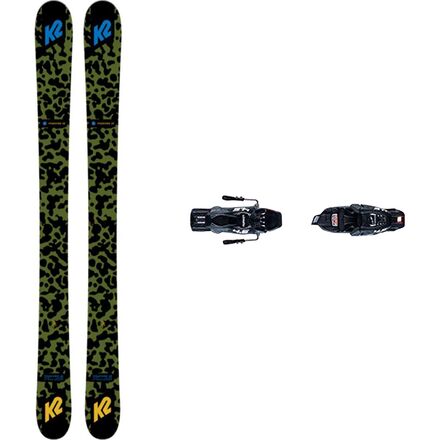 Poacher Jr Ski w/ 4.5 Fdt Binding - 2023 - Kids'