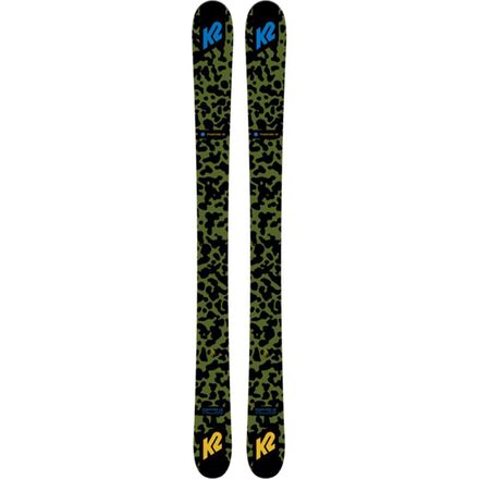 K2 - Poacher Jr Ski w/ 4.5 Fdt Binding - 2023 - Kids'