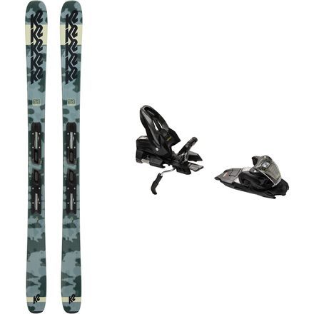 Reckoner 92 Ski w/ M3 11 Quikclik Binding - 2024 - Women's