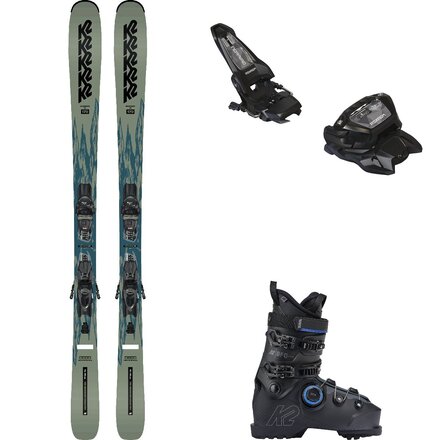Mindbender 85 w/ BFC 100 BOA + Griffon 13 ID Ski Package