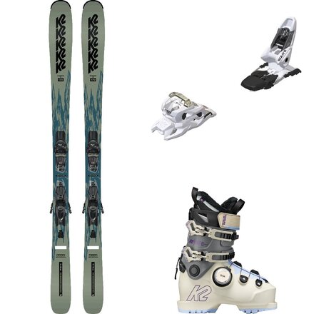 Mindbender 85 w/ BFC 95 BOA + Squire 11 Ski Package - Wmn