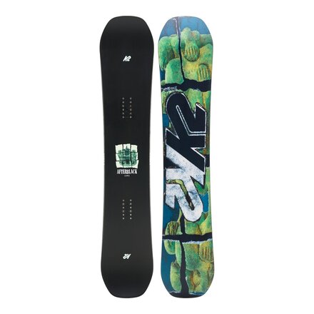 K2 - Afterblack w/ Raider Boa + Bond Snowboard Package