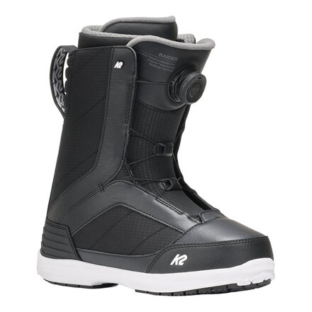 K2 - Afterblack w/ Raider Boa + Bond Snowboard Package