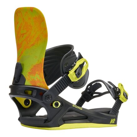 K2 - Afterblack w/ Raider Boa + Bond Snowboard Package