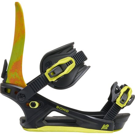 K2 - Afterblack w/ Raider Boa + Bond Snowboard Package