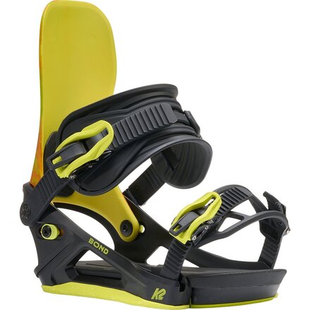 K2 - Afterblack w/ Raider Boa + Bond Snowboard Package