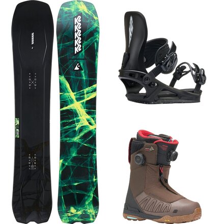 Alchemist w/ Orton Boa + Bond Snowboard Package
