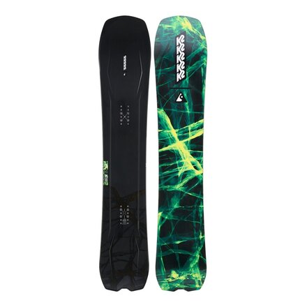 K2 - Alchemist w/ Orton Boa + Bond Snowboard Package