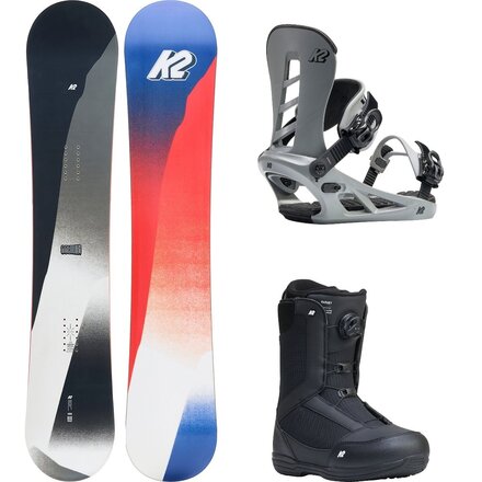 Courier w/ Market Boa + Sonic Snowboard Package
