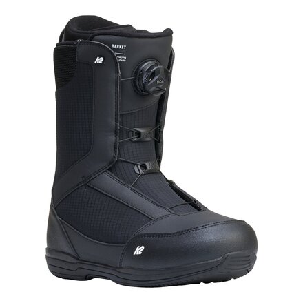K2 - Courier w/ Market Boa + Sonic Snowboard Package