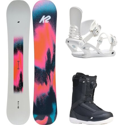 Dreamsicle w/ Belief + Cassette Snowboard Package - Women's