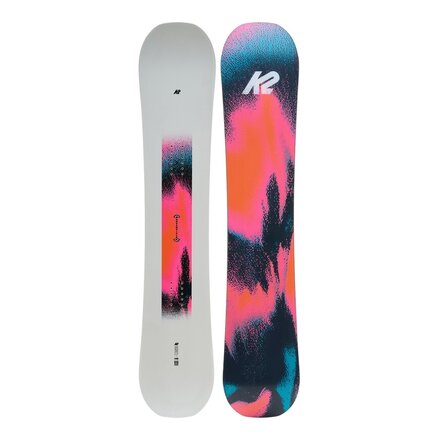 K2 - Dreamsicle w/ Belief + Cassette Snowboard Package - Women's