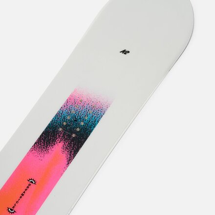 K2 - Dreamsicle w/ Belief + Cassette Snowboard Package - Women's