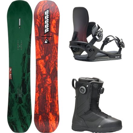 Manifest w/ Maysis Boa + Bond Snowboard Package