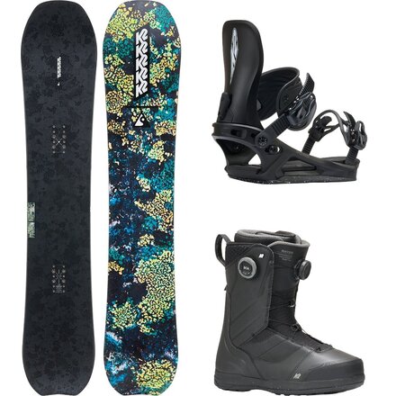 Passport w/ Maysis Boa + Bond Snowboard Package
