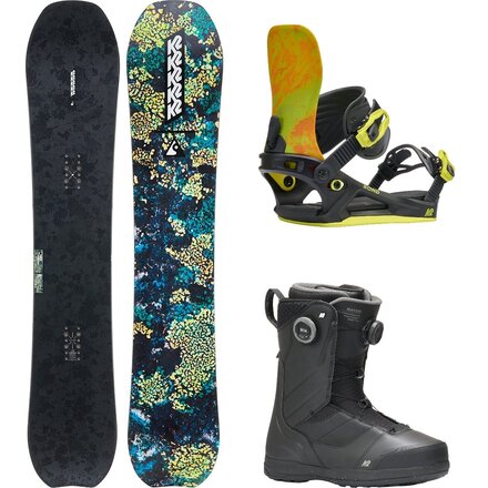 Passport w/ Maysis Boa + Bond Snowboard Package