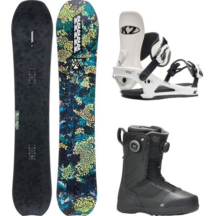 Passport w/ Maysis Boa + Bond Snowboard Package