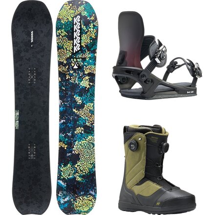Passport w/ Maysis Boa + Bond Snowboard Package
