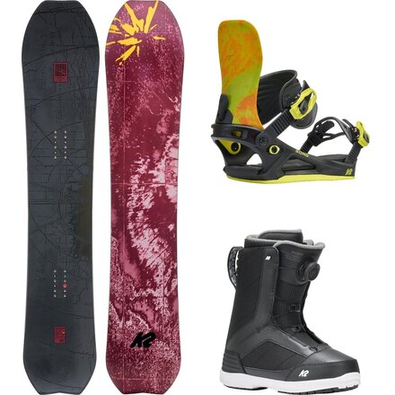 Sky Pilot w/ Raider Boa + Bond Snowboard Package