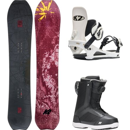 Sky Pilot w/ Raider Boa + Bond Snowboard Package