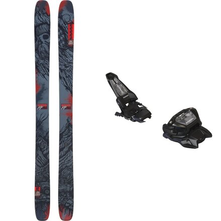 KF Reckoner 114 Ski + Griffon 13 ID Ski Binding - 2026