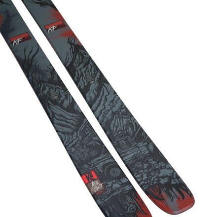 K2 - KF Reckoner 114 Ski + Griffon 13 ID Ski Binding - 2026
