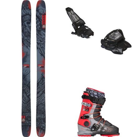 Reckoner KF Ski + Griffon 13 ID + Revolve KF Boot - 2026