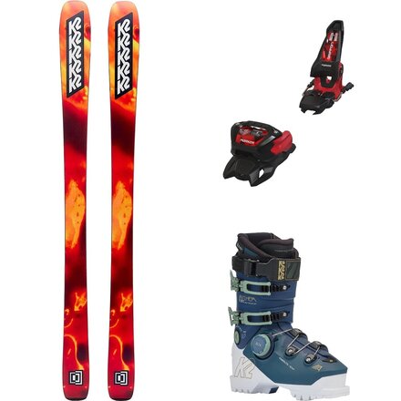 W Mindbender 89Ti + Griffon 13 ID + Anthem 105 Boot - 2026