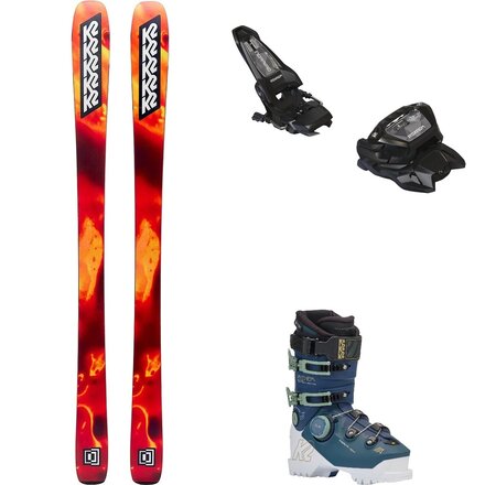 W Mindbender 89Ti + Griffon 13 ID + Anthem 105 Boot - 2026