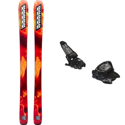 W Mindbender 89Ti Ski + Griffon 13 ID Binding - 2026