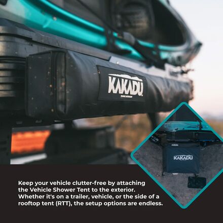 Kakadu - Outback Single Shower Vehicle Tent