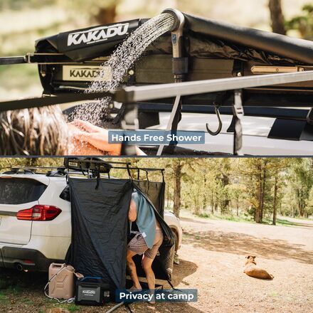 Kakadu - Outback Single Shower Vehicle Tent